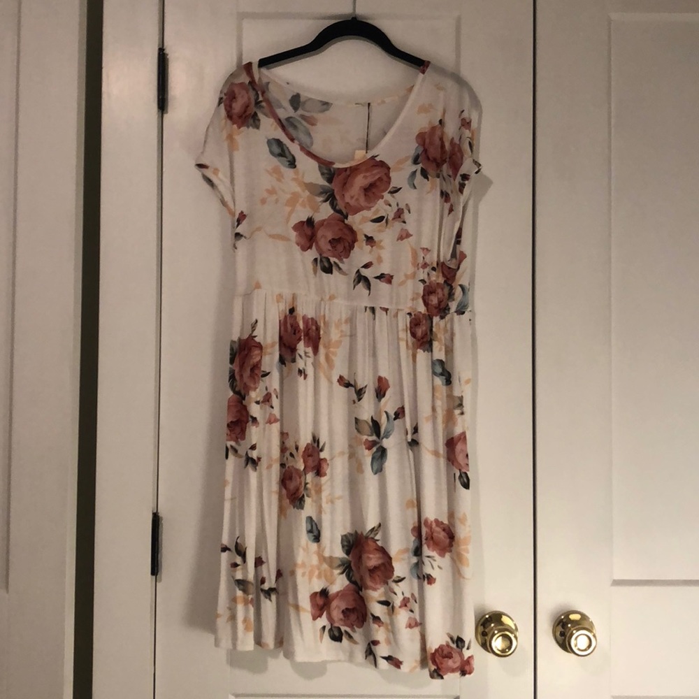 Floral Boutique Dress 🌸